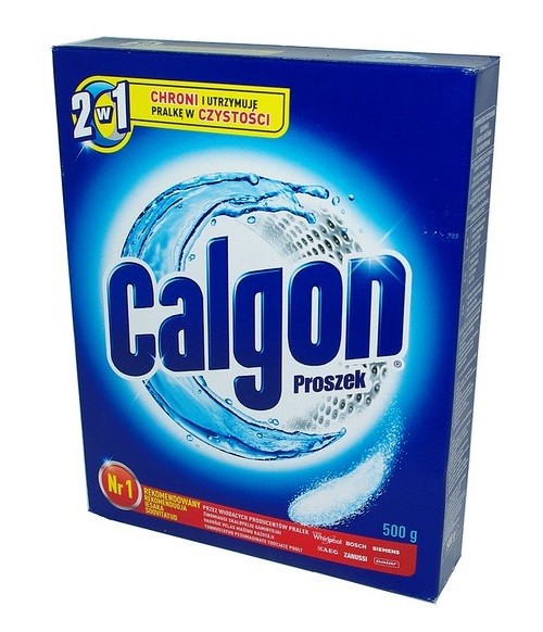 Calgon do czyszczenia pralki szkodzi czy pomaga?