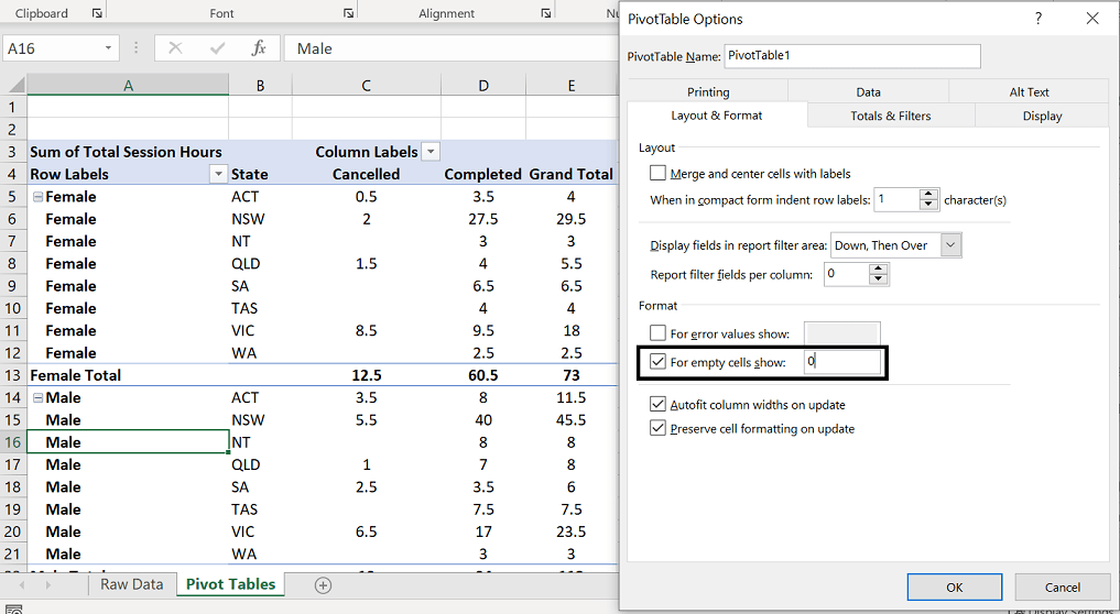 Pivot Tables in Excel Useful Guide › Fix All Excel Errors