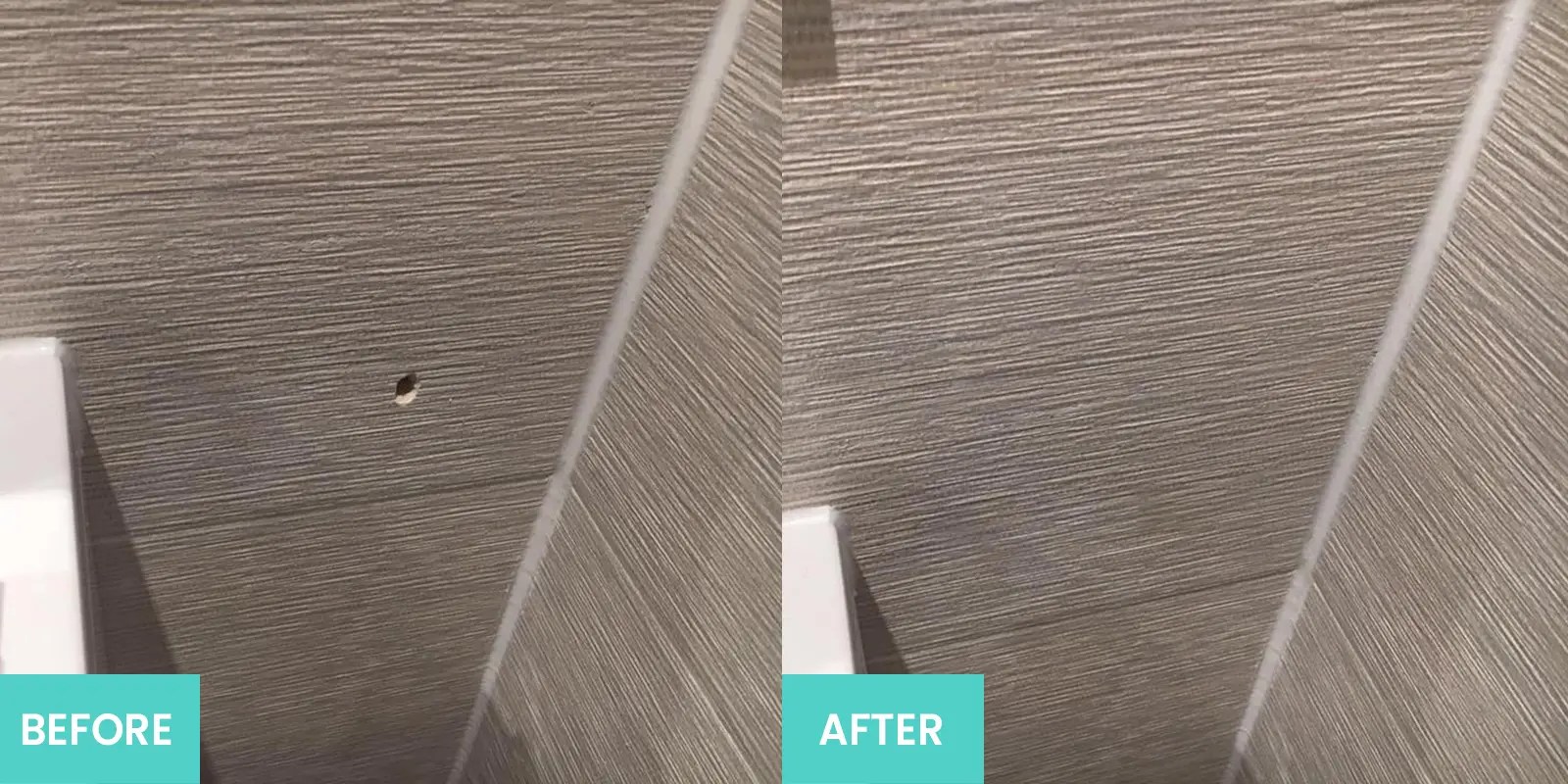 Fixation Surface Repair Specialists | Tile Repairs: Before and After
