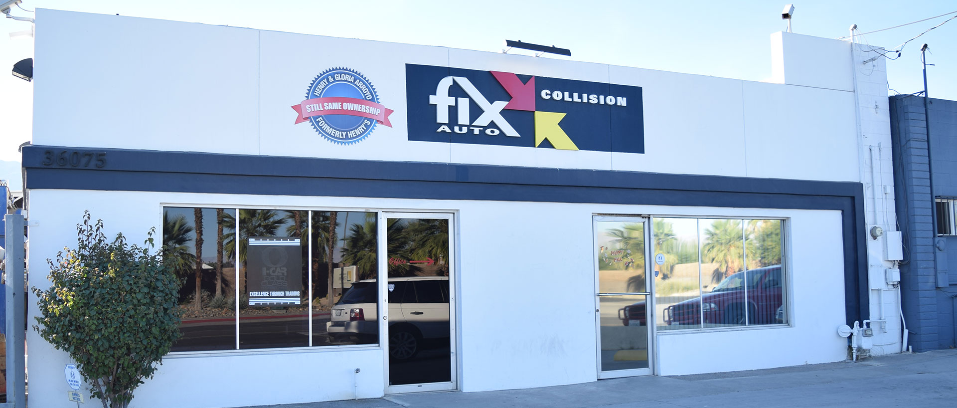 Auto Body Repair Shop in Cathedral City, CA 2045