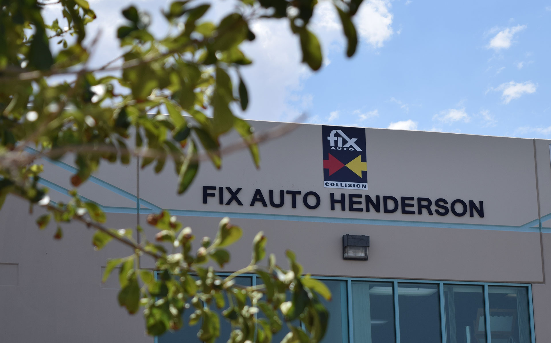 Fix Auto Henderson Auto Body Shop Auto Body Shop Collision Repair