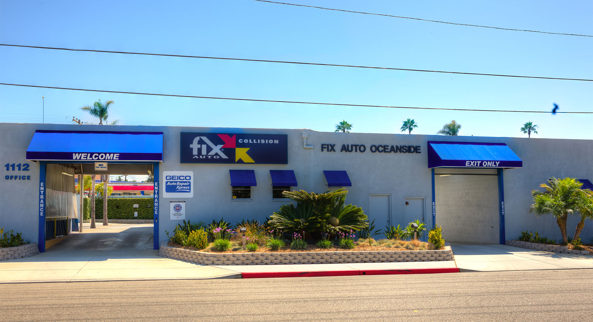 Fix Auto Oceanside Auto Body Shop Auto Body Shop Collision Repair