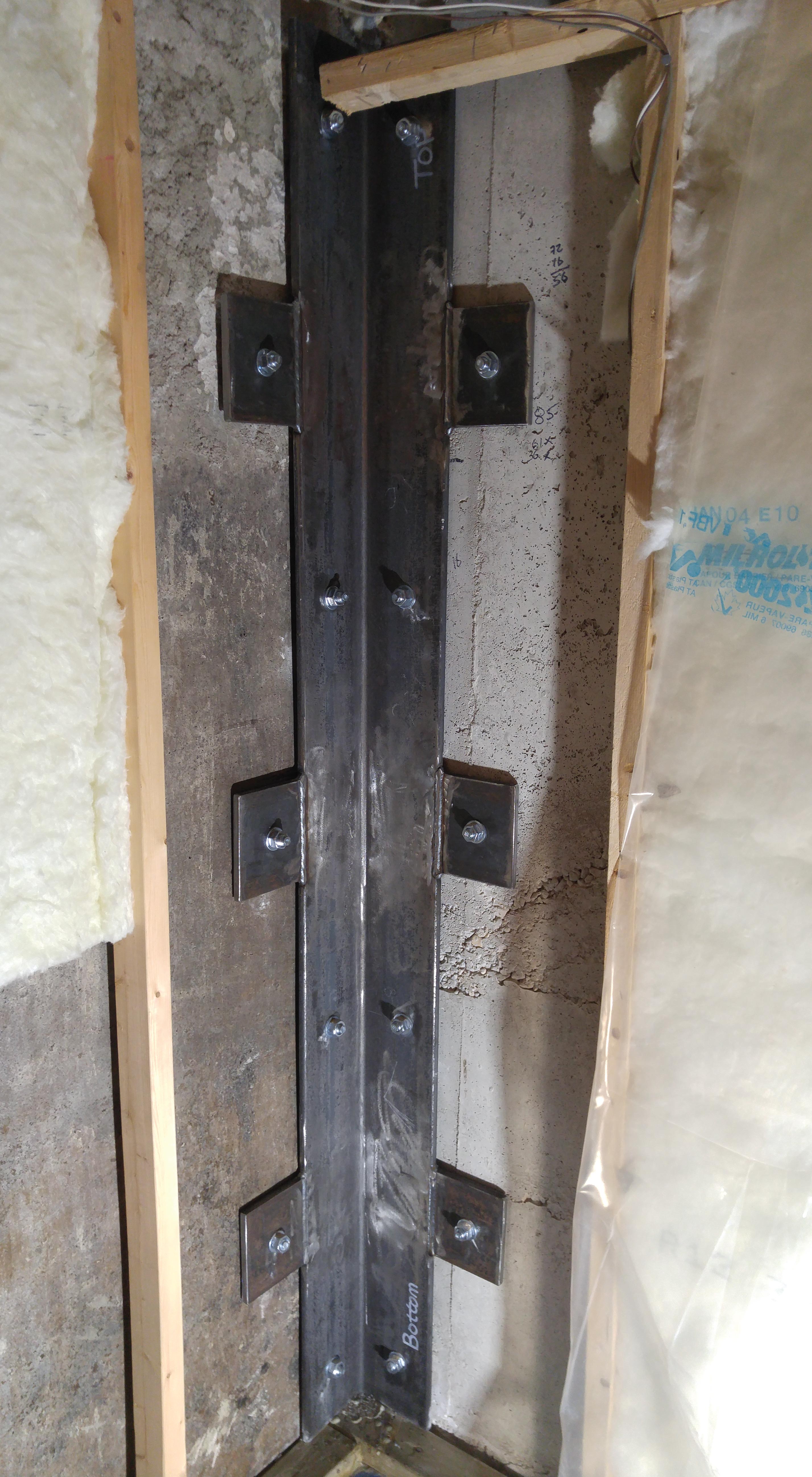 Photo Gallery Basement Repairs Winnipeg Foundation Sealant Systems