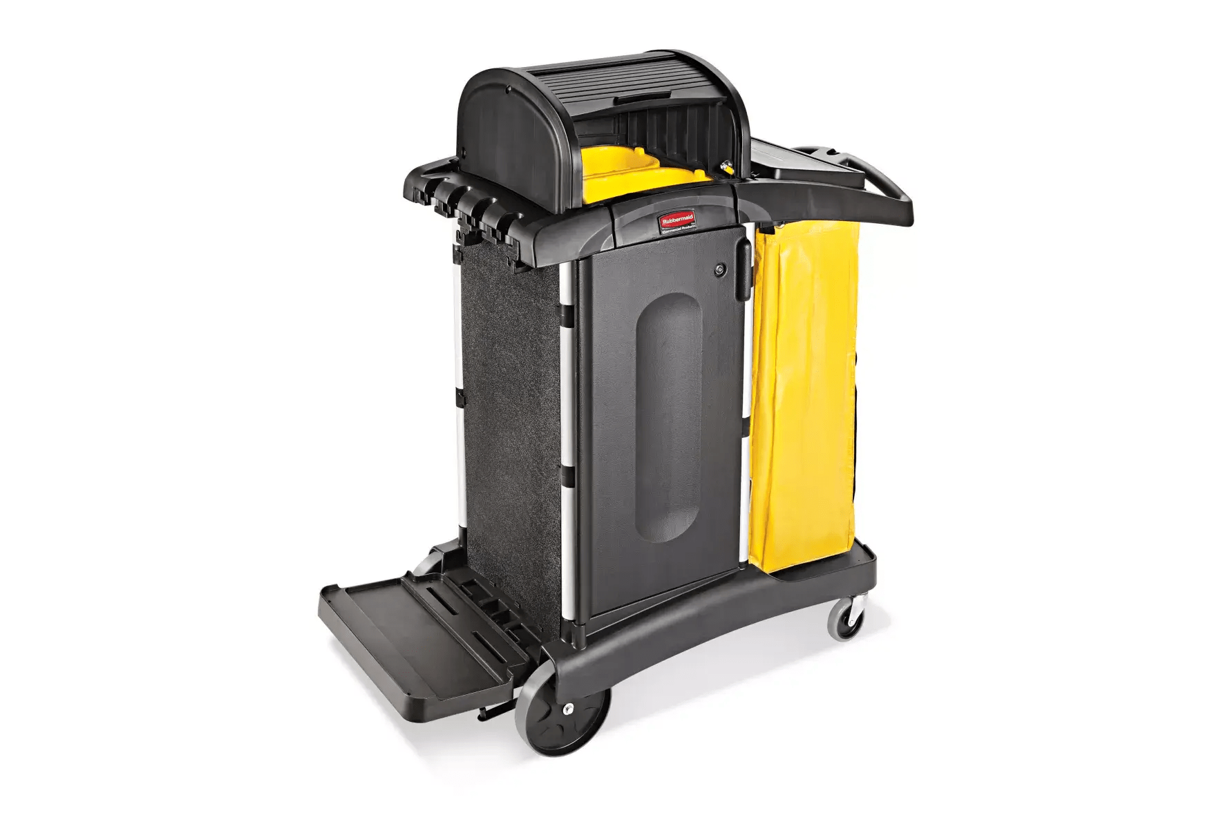 Rubbermaid® HighSecurity Janitor Cart FIX BY AIR