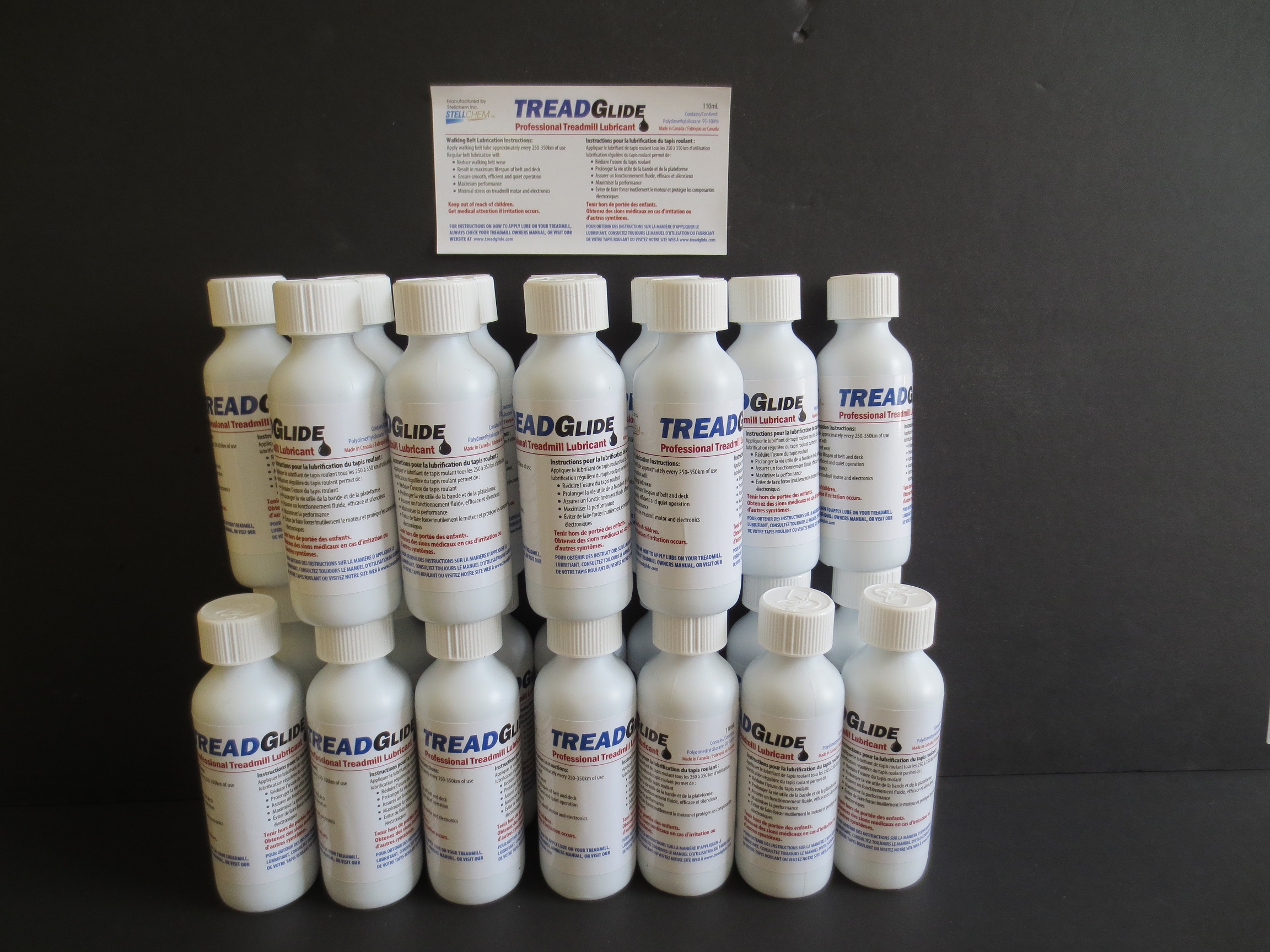 Treadmill walking belt lubePremium Quality Made in Canada by