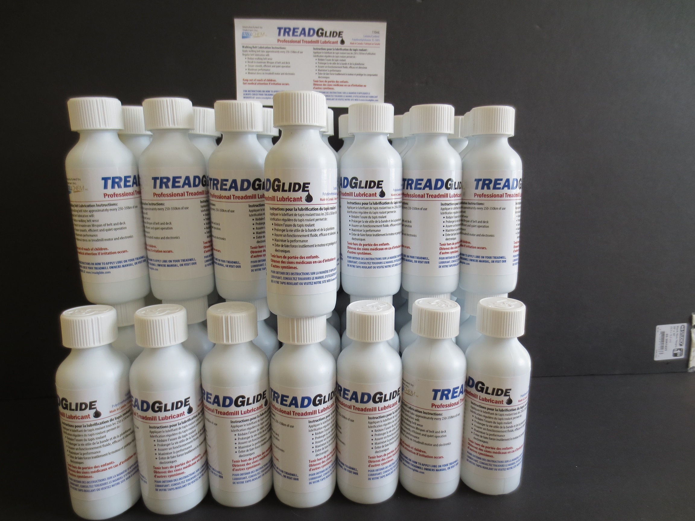 Treadmill walking belt lubePremium Quality Made in Canada by