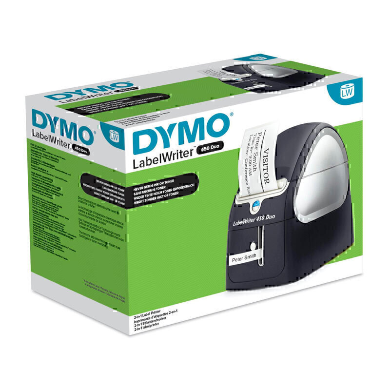 Dymo LabelWriter 450 DUO For all your Ink & Toner Needs