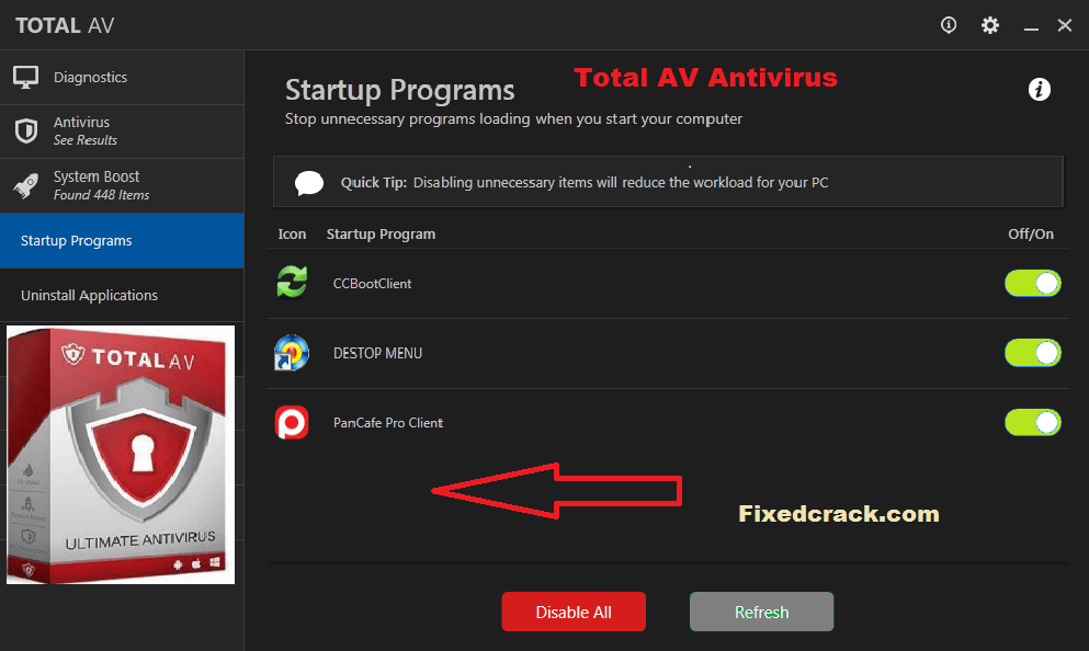 Total AV Antivirus 2020 Crack & License Key Full Free