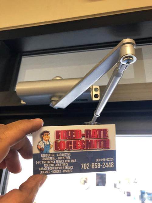 Commercial Locksmith Las Vegas, Nevada Fixed Rate Locksmith