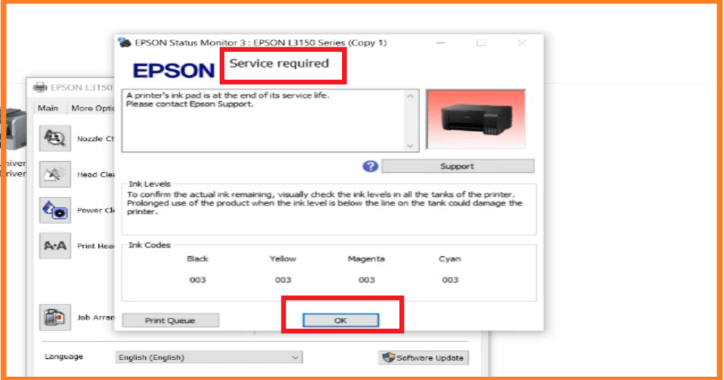 Epson L3100 ResetterFree Download & Reset Your Printer Easy 100