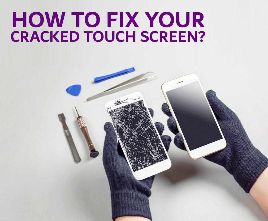 How to Fix Your Cracked Touch Screen Fixermanme Repair