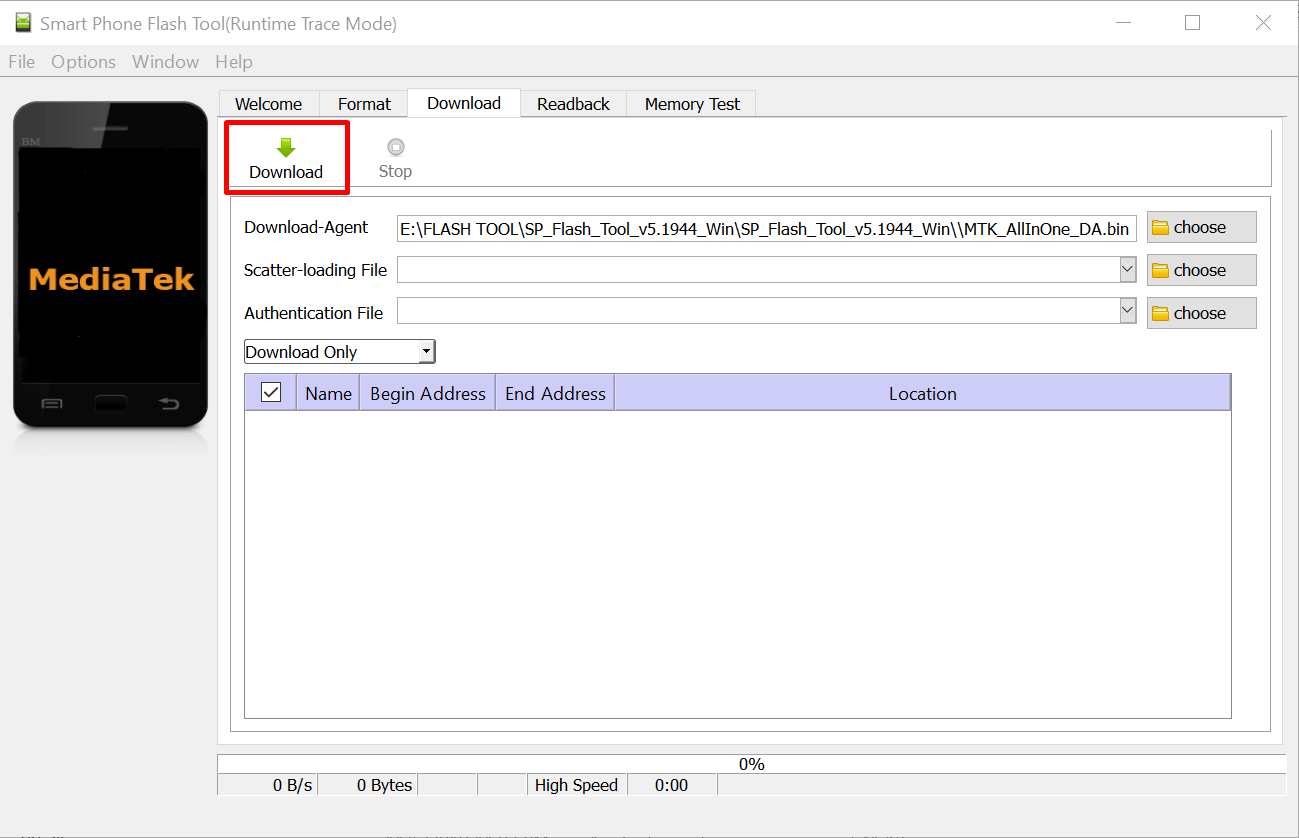 SP Flash Tool Download [2020 Updated] Fix Firmware