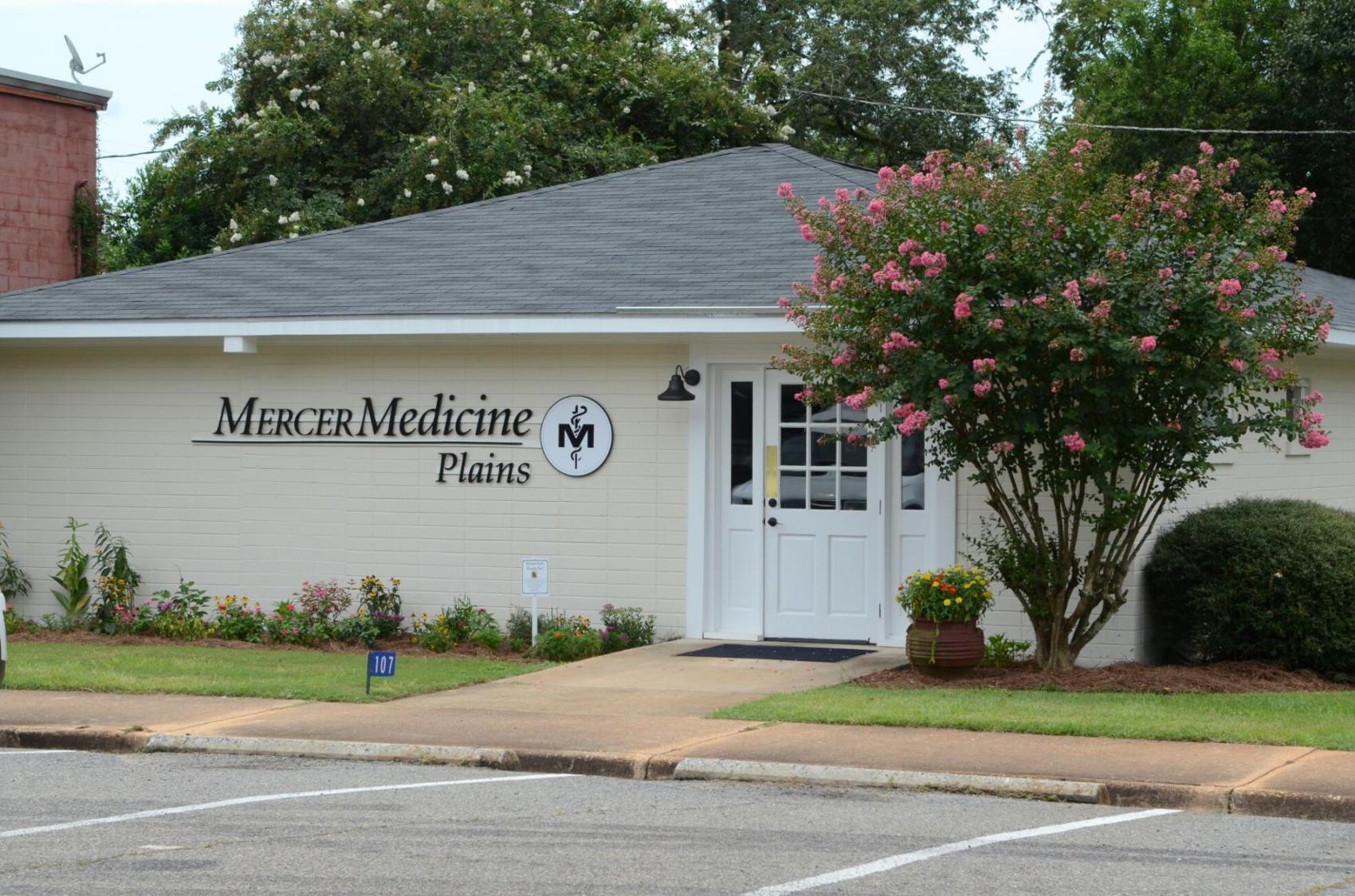 Mercer Medicine Plains clinic fulfills significant need in Plains Fix