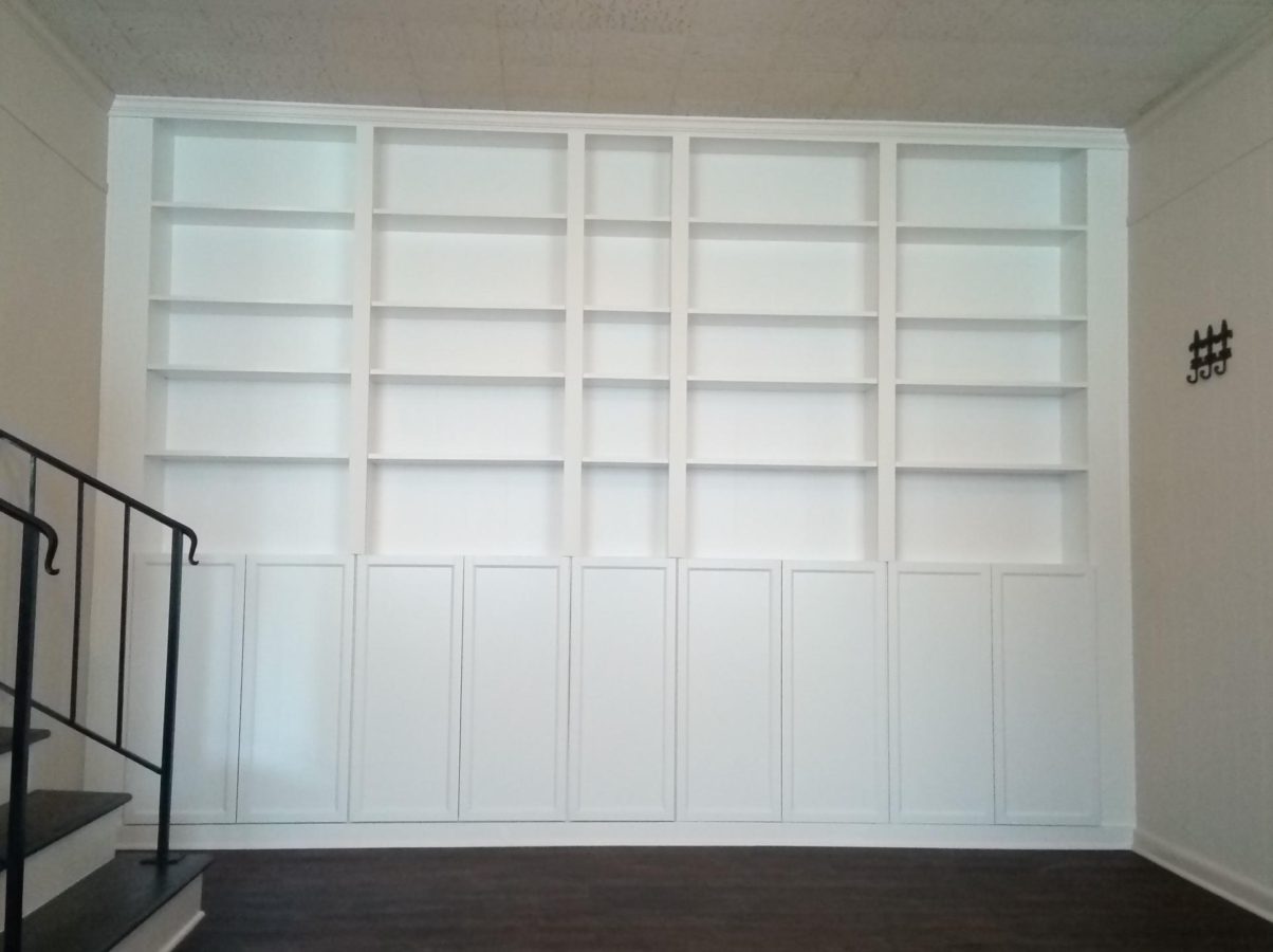 Budget Friendly BuiltIn Bookcases & in DurhamRaleigh NC