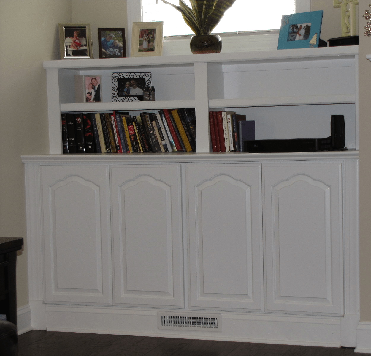 Budget Friendly BuiltIn Bookcases & in DurhamRaleigh NC