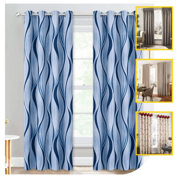 Wave Curtains Dubai Best Wave Curtains Supplier UAE 2024