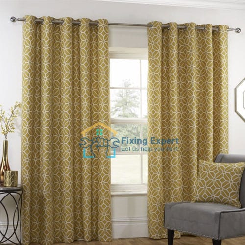 Eyelet Curtains Dubai 1 Custom Eyehole Curtains UAE