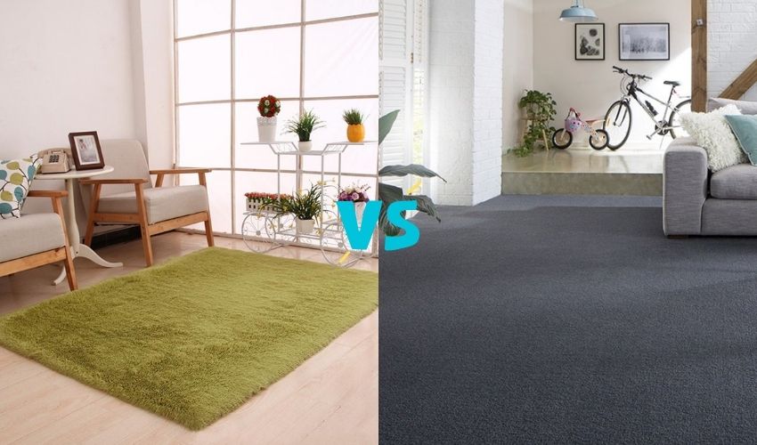 Rug Vs Carpet All Differences & Which One To Choose