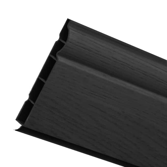 PVC Skirting Dubai White & Black UPVC Skirting New Designs