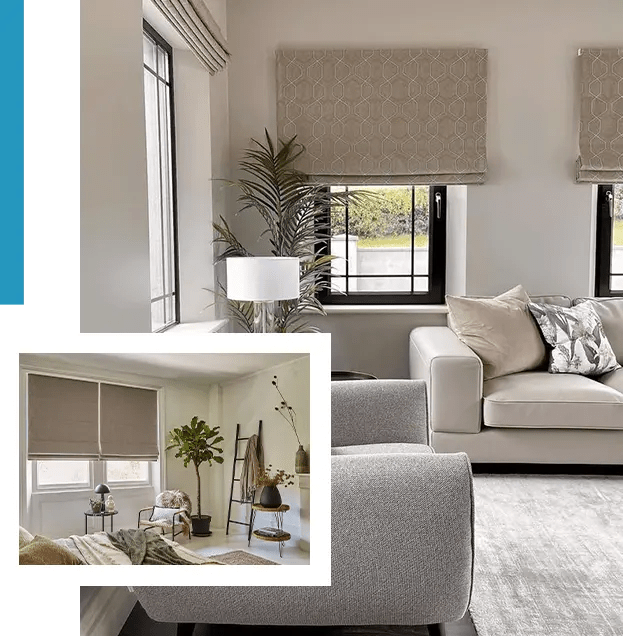 Roman Blinds Dubai Buy 1 CustomMade Blinds FixingExpert