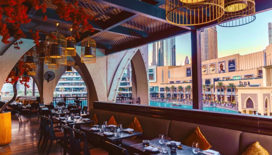 Top 15 Dubai Mall Restaurants With Fountain View 2024