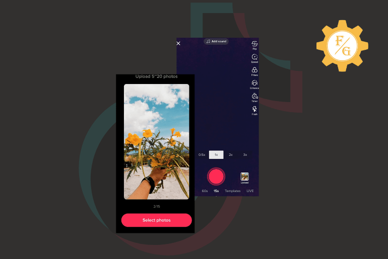 How To Make Fast Slideshow Videos On TikTok in 2022 [Using Pictures