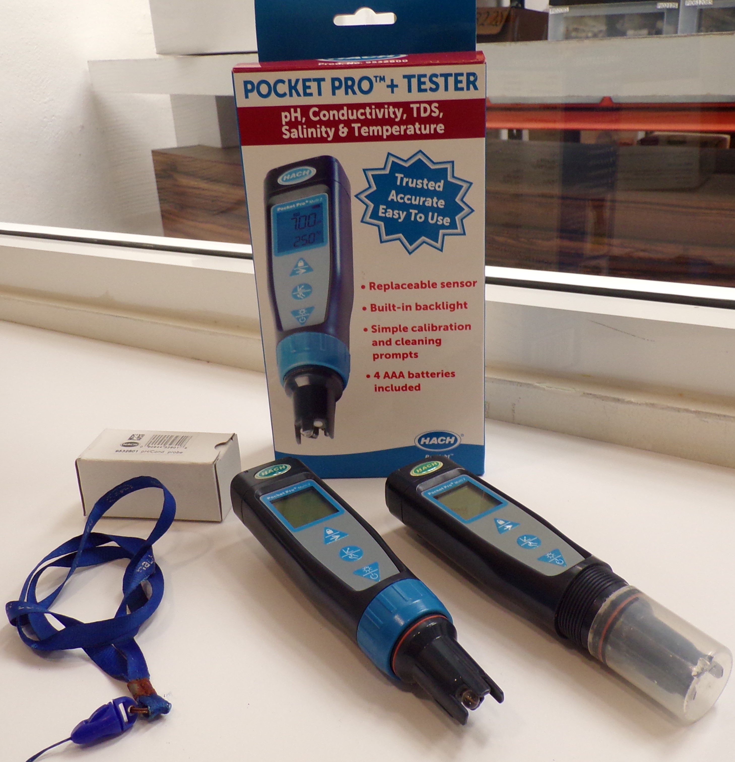 Pocket Pro + Tester Hach Manual Fixing México