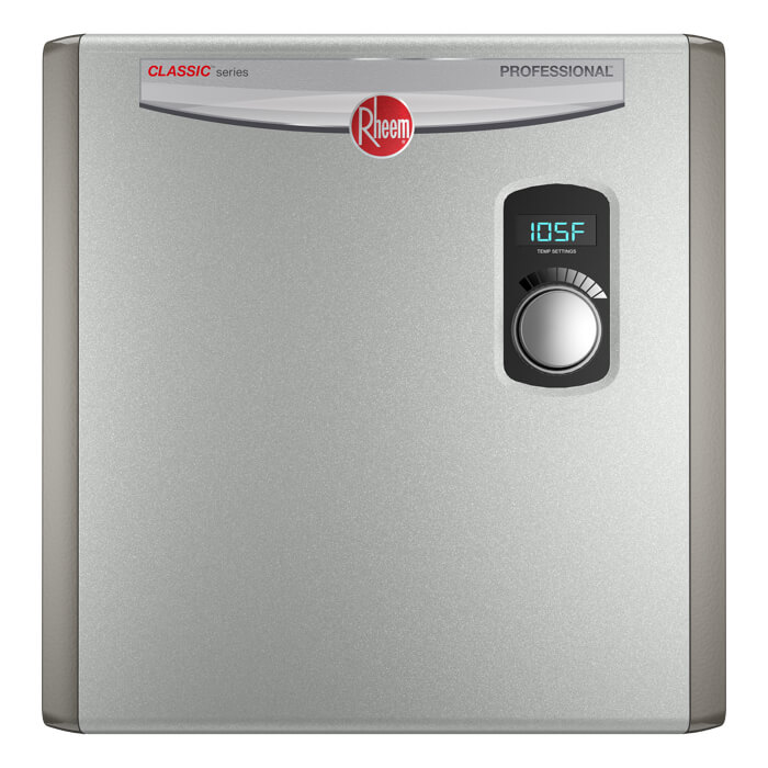 CALENTADOR ELECTRICO RHEEM DE PASO 220V 27KW Fixing México