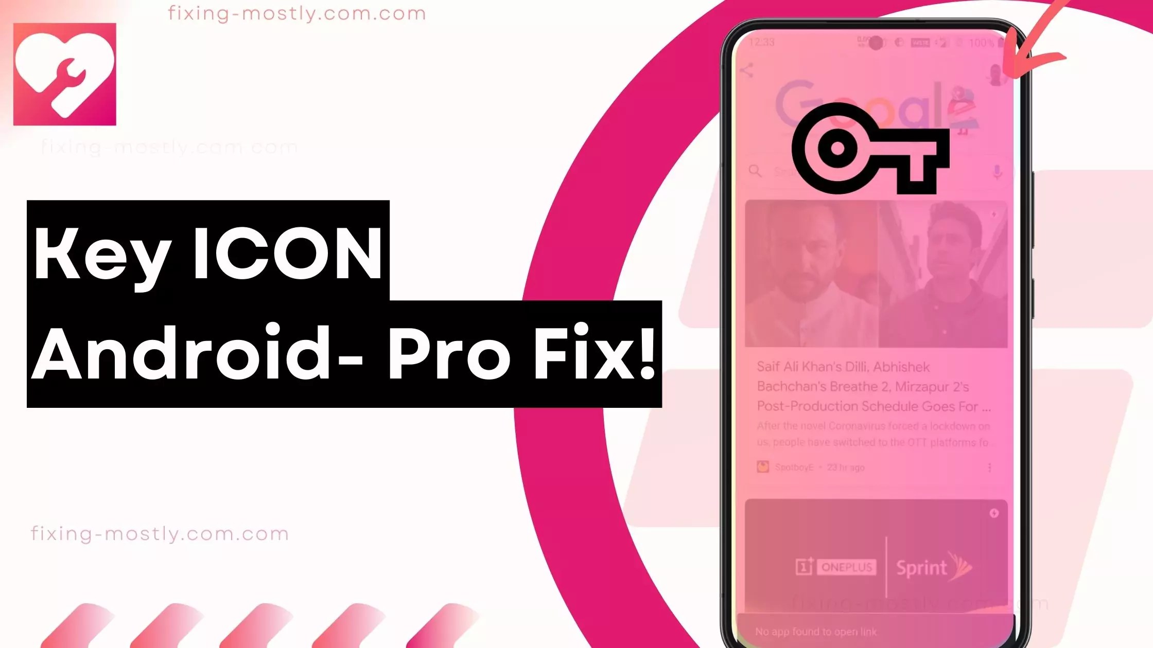 How to Remove Key Icon On Android Phone [instantly] Fixing Mostly