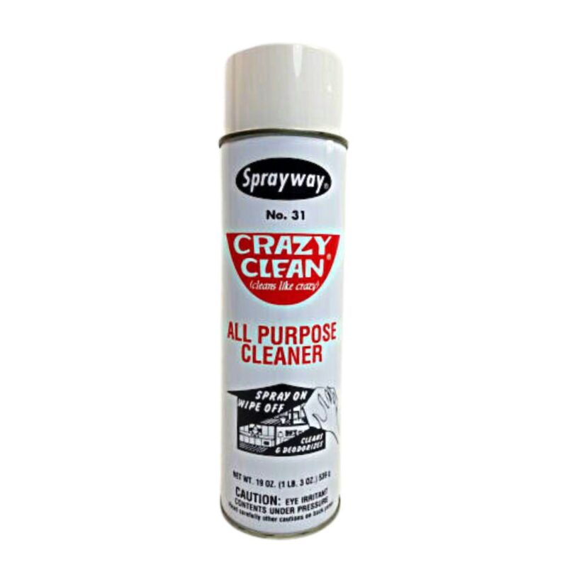 Sprayway SW031 Crazy Clean All Purpose Cleaner, 19 oz Buy Online At Fixit