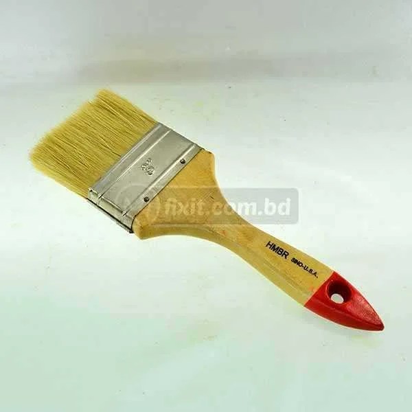 3 Inch Brown Color Natural bristle Paint Brush Buy Paint Brush Online