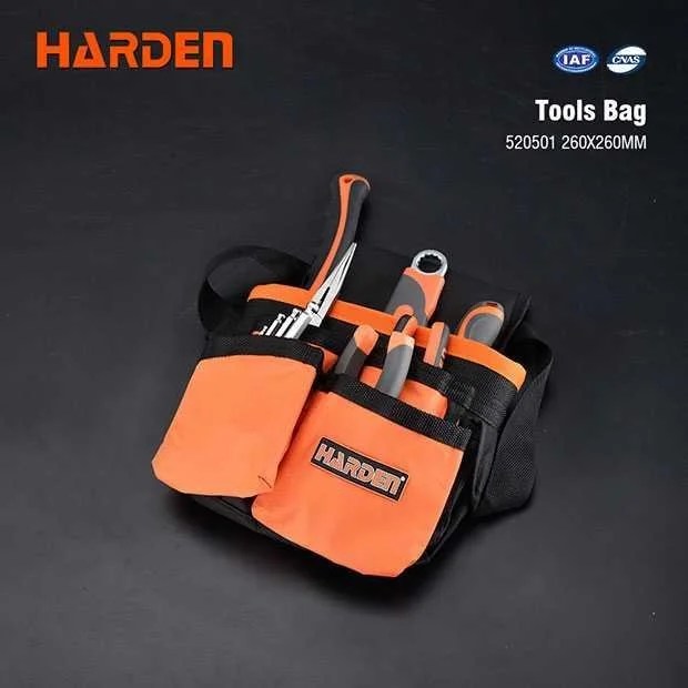 260X260mm Waist Tool Bag Harden Brand in Bangladesh