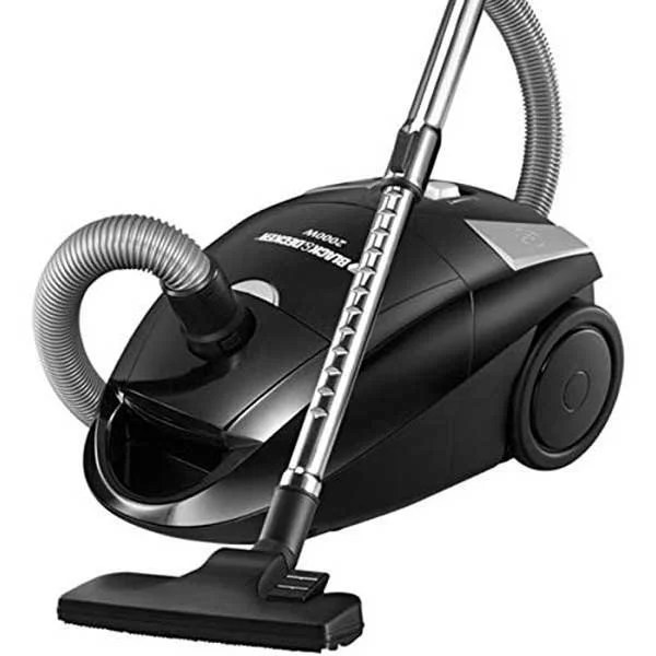 2000W Bagged Vacuum Cleaner Black & Decker Brand Vm2200BB5 Buy
