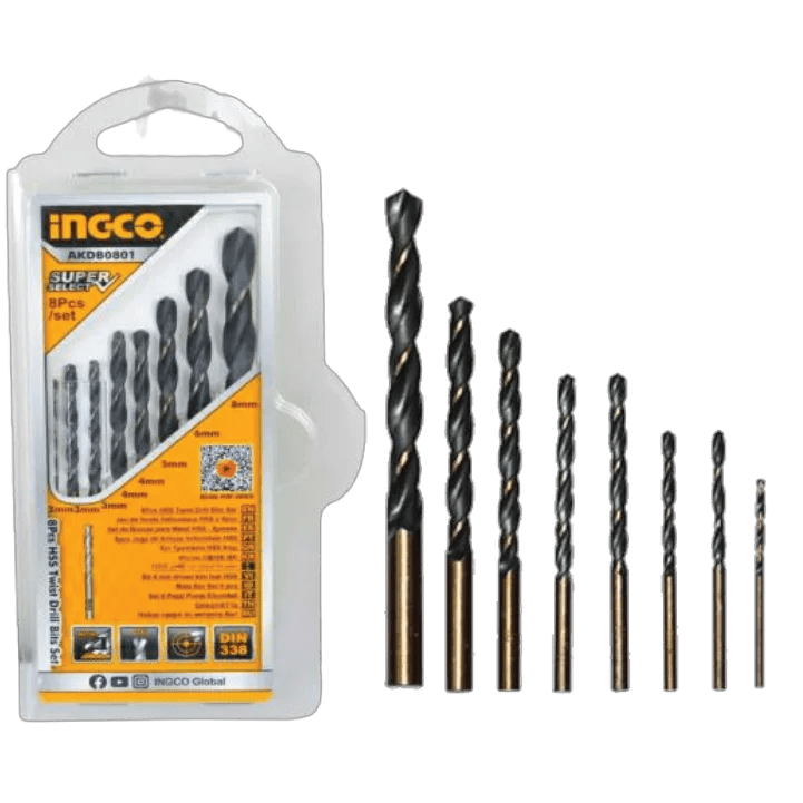 Drill Bits Set INGCO Brand in Bangladesh