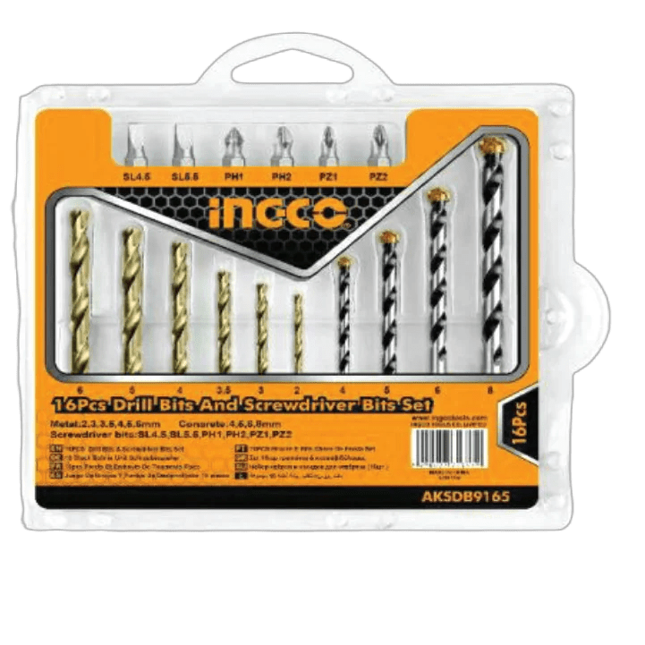 Drill Bits Set INGCO Brand in Bangladesh