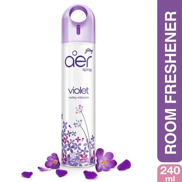 240ml violet valley bloom Air Freshner Godrej aer spray in Bangladesh