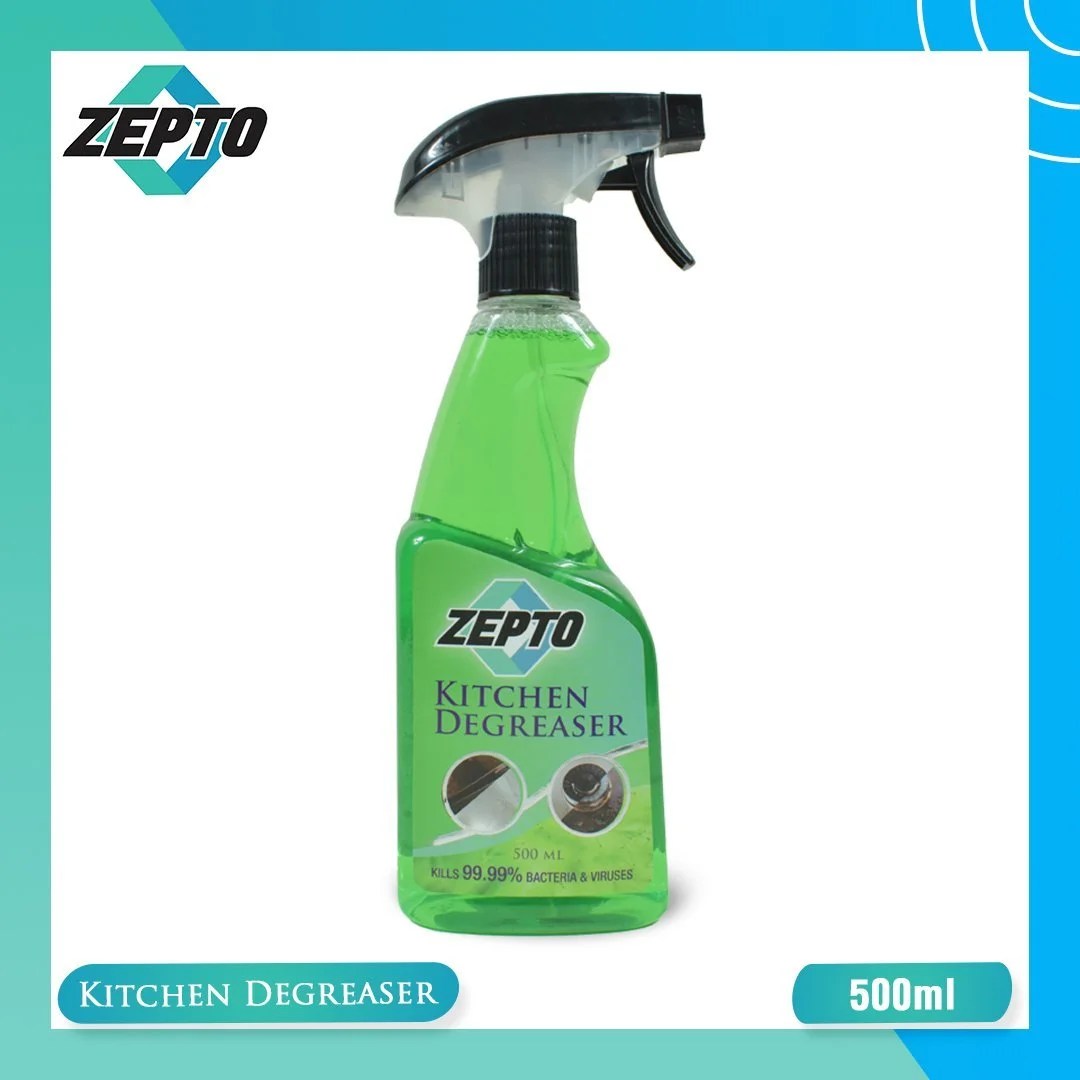 Best Quality 500ml Zepto Kitchen Degreaser/Cleaner in BD Zepto Brand