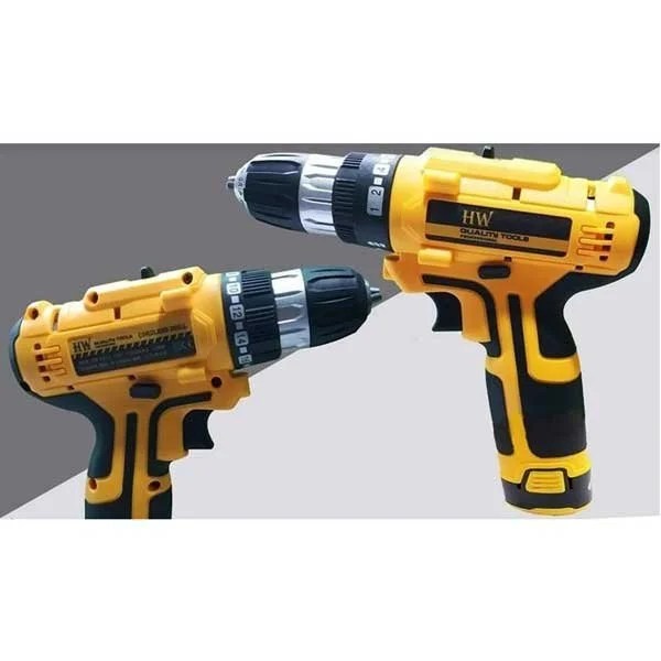 12V 10mm Cordless Drill Machine HW Brand Best Price in BD fixit BD