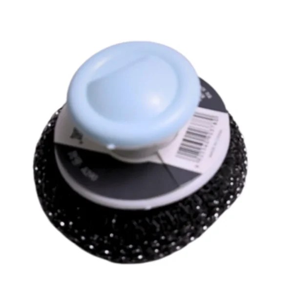 SparkleClean Steel Wool Scrubber with Handle, Stainless Steel Scrubber