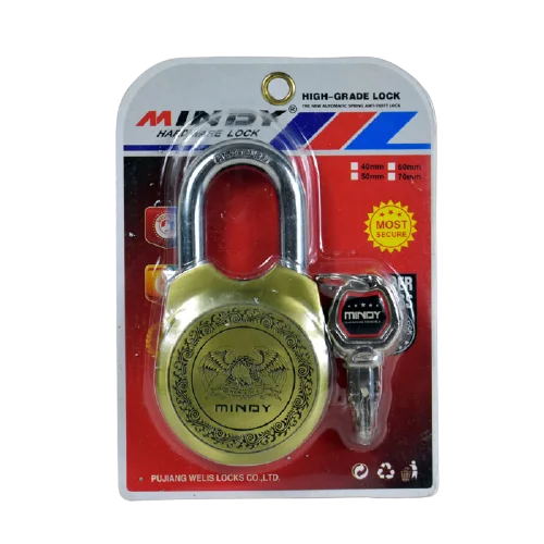 65mm High Security AntiTheft Hard Steel Round Padlock Price BD fixit