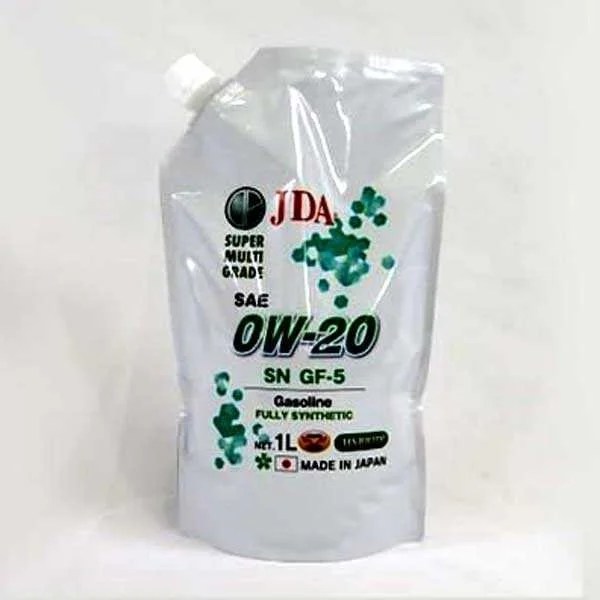 1 Liter JDA Super Multi Grade Engine Oil For Car & Bike Best Price BD