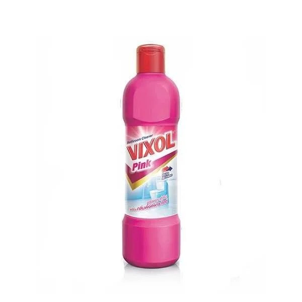 900ml Bathroom Cleaner Vixol Brand Pink Best Price BD