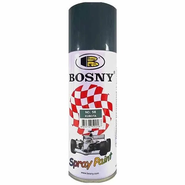 400 ml Kubota Color Spray Paint Bosny Brand Buy Kubota Color Spray