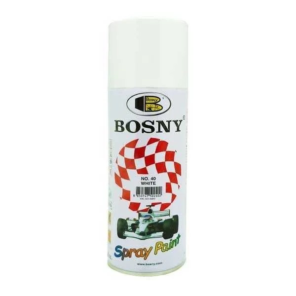 400 ml White Color Spray Paint Bosny Brand Buy 400 ml White Color