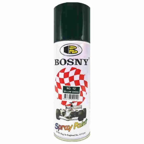 400ml Willow Green Color Spray Paint Bosny Brand Buy 400ml Willow
