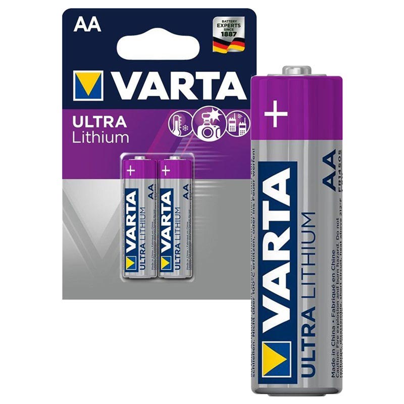VARTA LITHIUM BATTERIES AA Fixit Hardware Store