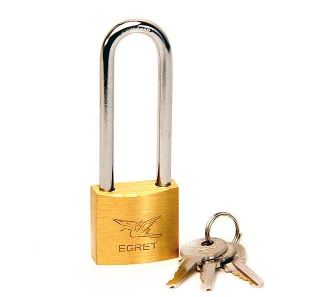 EGRET PADLOCKS LONG SHAFT Fixit Hardware Store