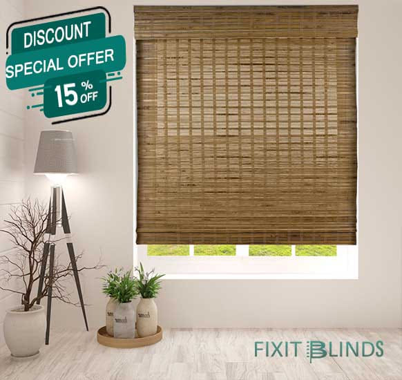 Buy Bamboo Blinds Dubai at 15 Fast Installation Service