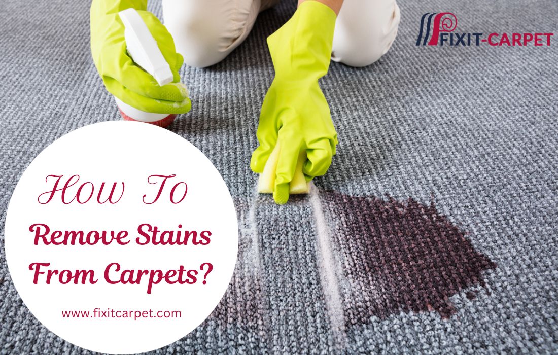 Best Ways To Remove Old Stains From Carpet