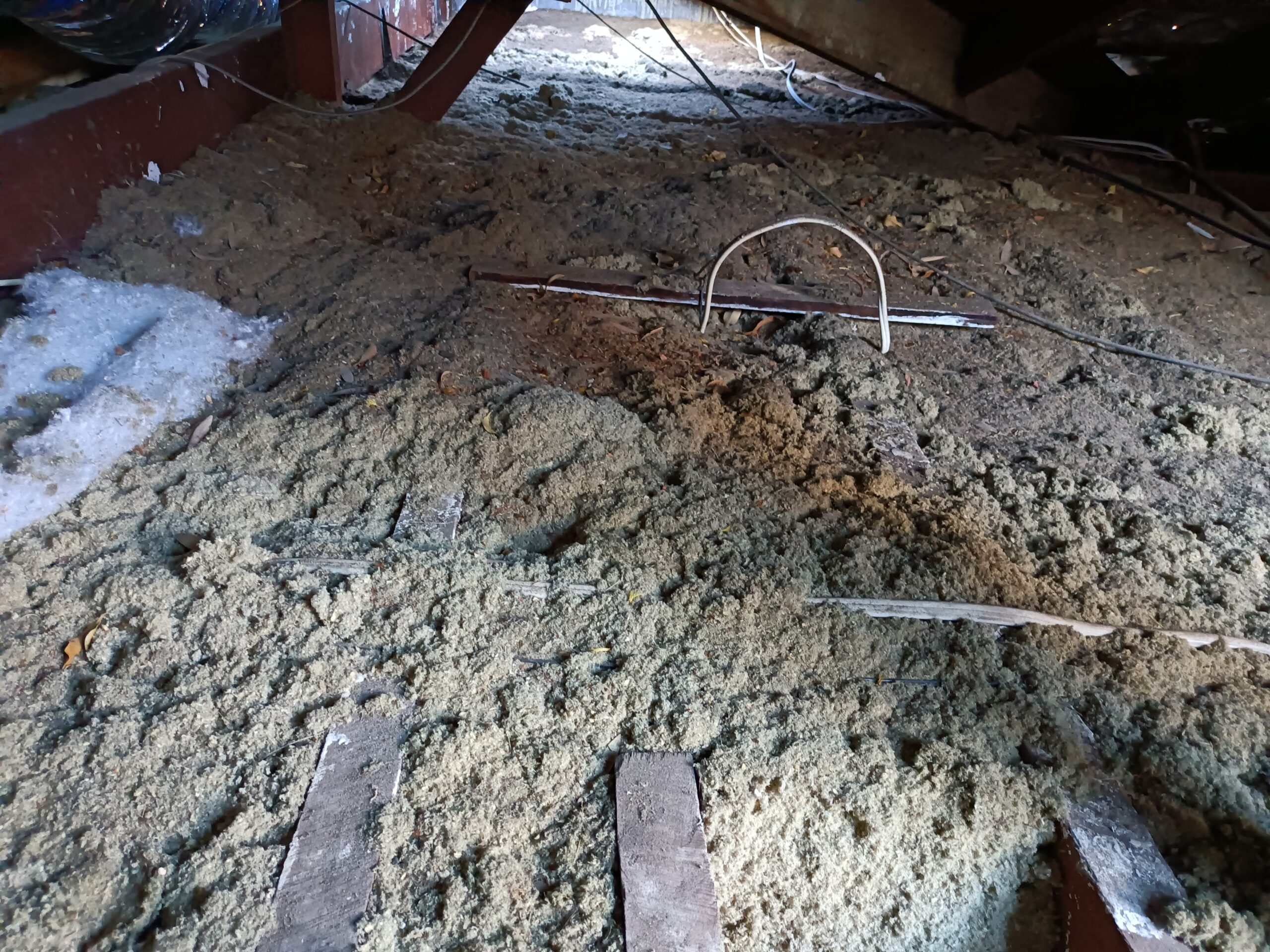 Insulation Removal and Replacement FixIt Ceilings Ceiling & Wall